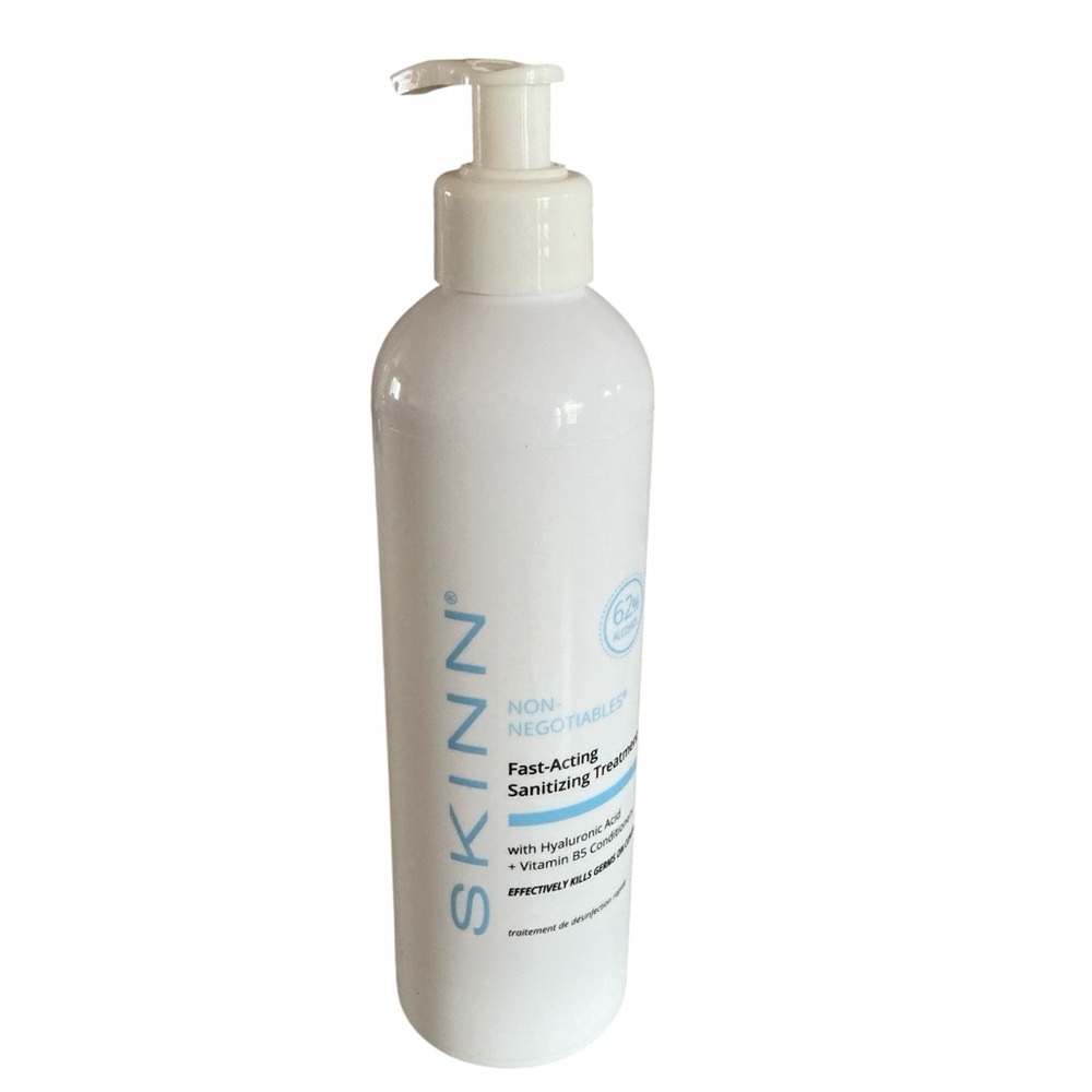 Skinn non negotiables fast acting sanitizing treatment with hyaluronic acid 13oz
